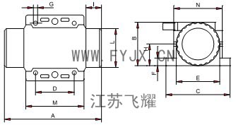 船用投油振蕩器示意圖